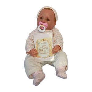 Reborn Berenguer Baby Hannah Hand Painted Weighted Life LIke Baby Needs Restored
